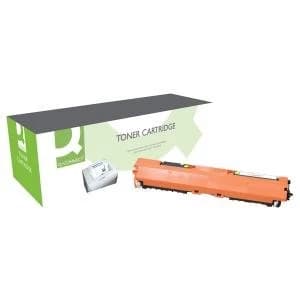 Image of Q-Connect HP 130A Yellow Laser Toner Ink Cartridge