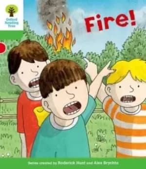 Image of Fire by Roderick Hunt
