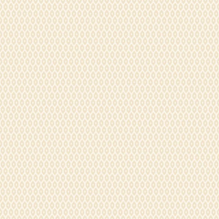 Image of Hoopla Walls Tiny Ogee - Parchment 10M Wallpaper