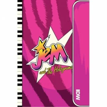 Image of Jem & The Holograms (Outrageous Edition - Hardcover)