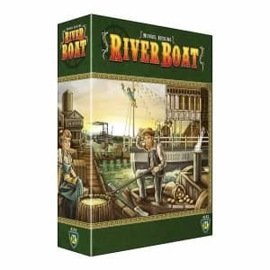 Image of Riverboat Board Game