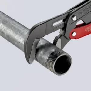Image of Knipex 83 61 015 L-pipe wrench 45° 1 1/2