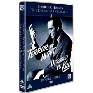 Image of Sherlock Holmes - Terror By Night / Dressed To Kill DVD