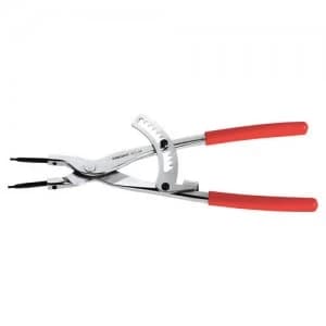 Image of Facom Bent External Circlip Pliers with Interchangeable Tips