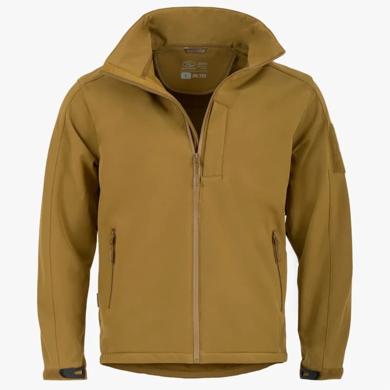 Image of Softshell jacket Highlander Odin Marron Unisex L