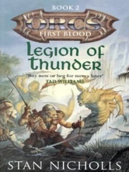 Image of Legion of Thunder by Stan Nicholls Paperback