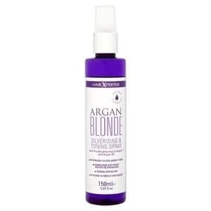 Image of Hair Xpertise Argan Blonde Silverising and Toning Spray 150ml