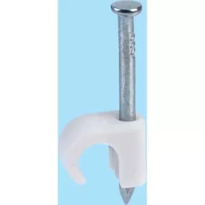 Image of Schneider Electric 2202000A TCA5-7 Thorsman Cable Clips White 5-7m...