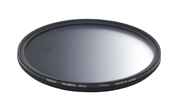 Image of Hoya 82 Pro ND Graduated Filter 16 (4 Stops)