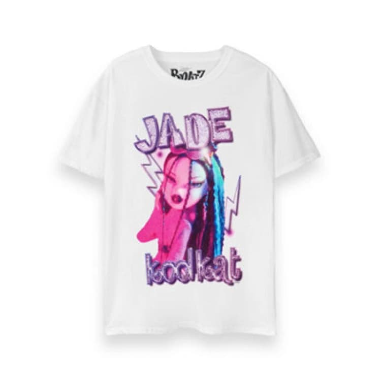 Image of Bratz Short Sleeved T-Shirt White