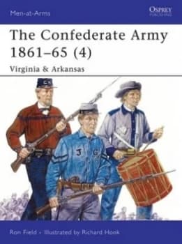 Image of The Confederate Army 1861-65 by Ron Field Paperback
