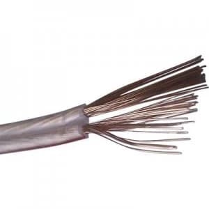 Image of Speaker cable 2 x 0.75mm Transparent Kash