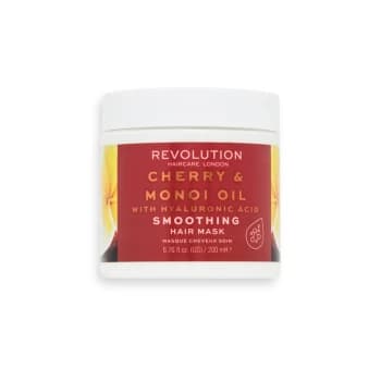 Image of Revolution Haircare Smoothing Cherry & Manoi Oil with Hyaluronic Acid Hair Mask