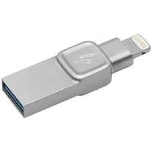 Image of Kingston DataTraveler Bolt Duo 128GB USB Flash Drive