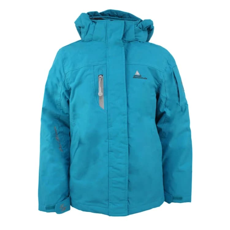 Image of Peak Mountain Girl's parka Peak Mountain Fadika Bleu Female 4 ans FADIKA/NH/B-TURQUOISE