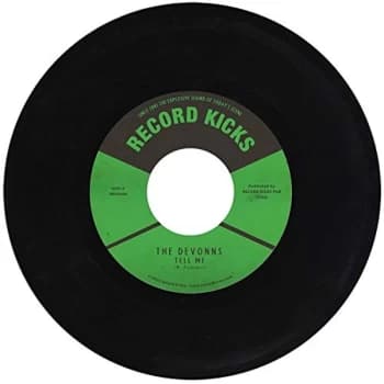 Image of The Devonns - Tell Me Vinyl