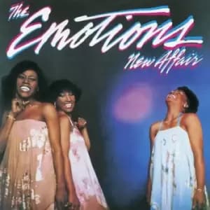 Image of New Affair by The Emotions CD Album