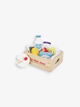 Image of Le Toy Van Cheese & Dairy Market Crate