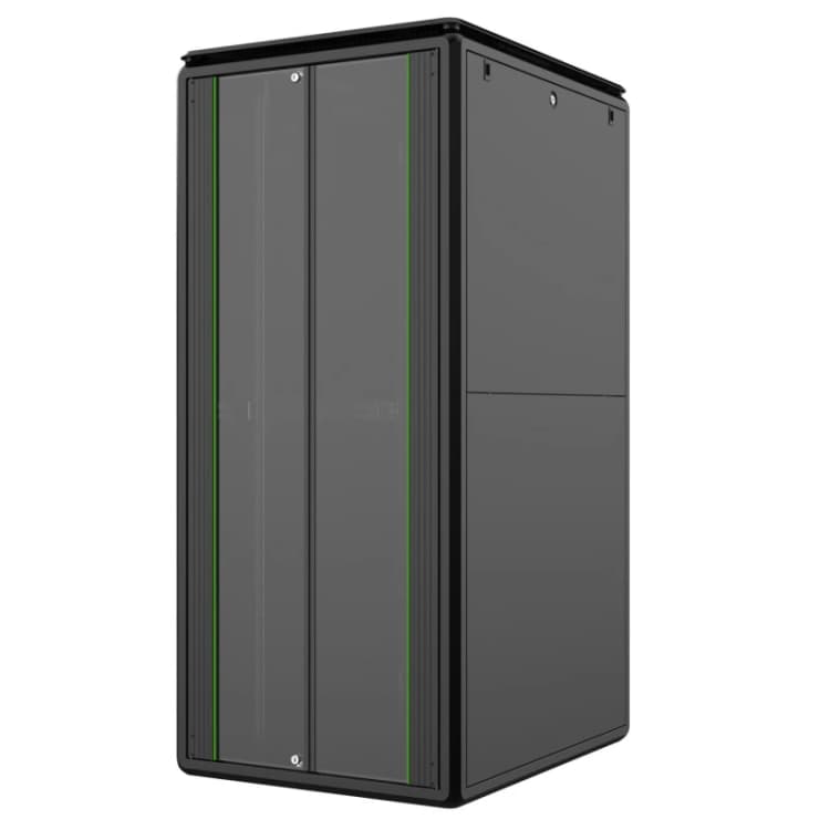 Image of Lanview RDL36U81BL rack cabinet 36U Black