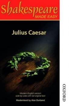 Image of Shakespeare Made Easy Julius Caesar by Alan Durband Paperback