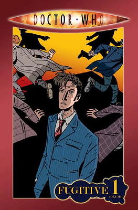 Image of Doctor Who Volume 1 Fugitive by Al Davison Paperback