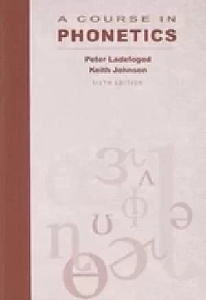 Image of course in phonetics