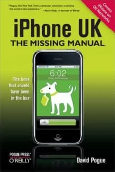 Image of iPhone UK by David Pogue Book