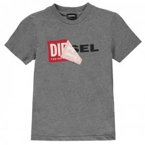 Image of Diesel Tee - Grey K963