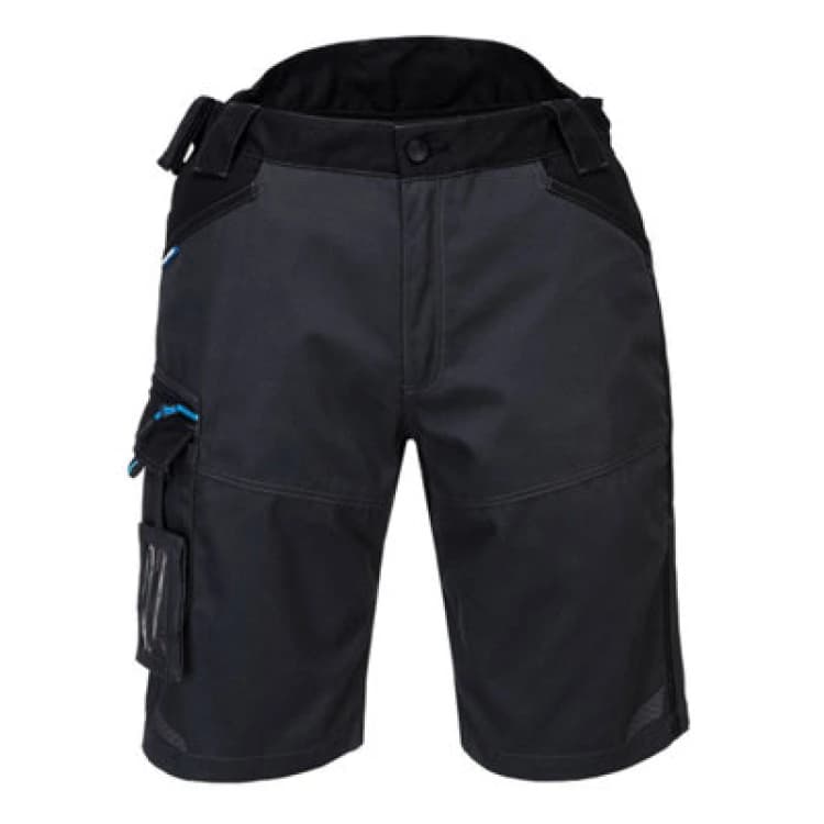 Image of Portwest WX3 Service Work Shorts T710MGR42 Colour: Metal Grey