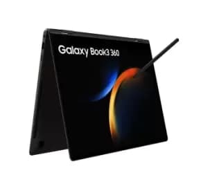 Image of Samsung Galaxy Book3 360 15.6" 2 in 1 Laptop - Intel Core i7, 512GB SSD, Graphite, Silver/Grey