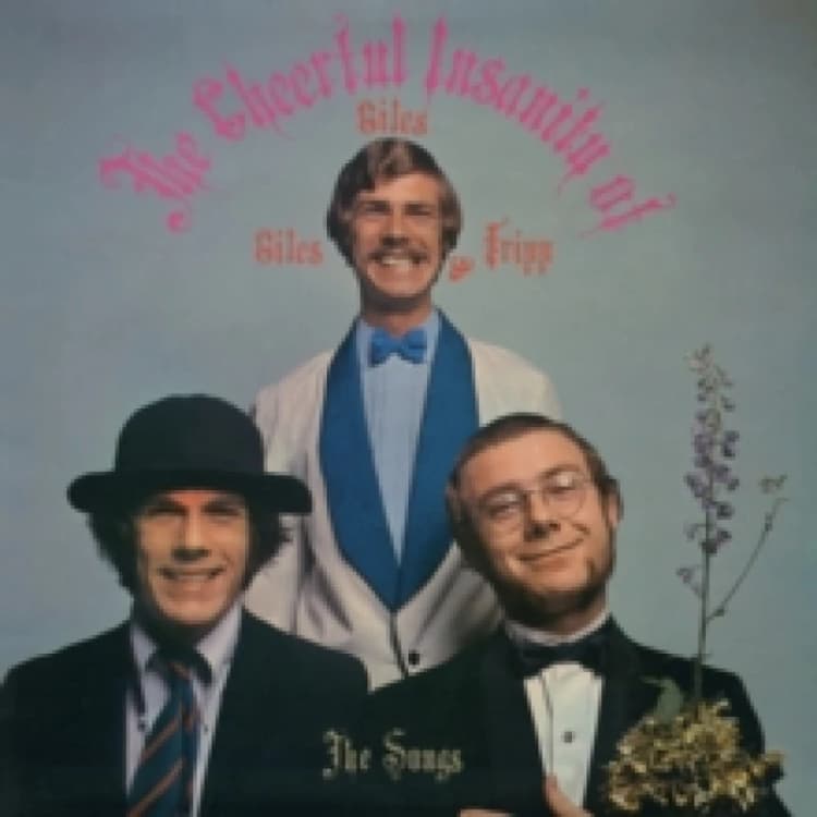 Image of The cheerful insanity of Giles, Giles & Fripp (the songs) Vinyl