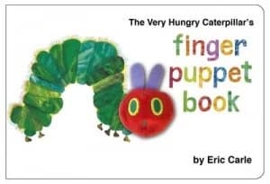 Image of The Very Hungry Caterpillar Finger Puppet Book by Eric Carle Book