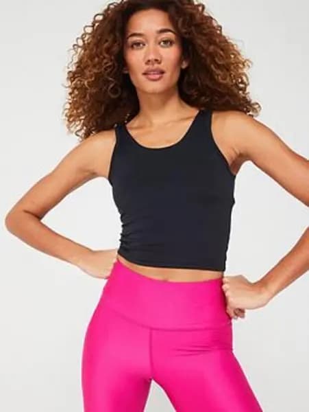 Image of Under Armour Womens Training Motion Tank - Black/Grey