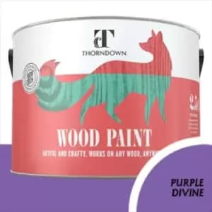 Image of Thorndown Purple Divine Wood Paint 750ml