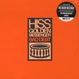 Image of Hiss Golden Messenger - Bad Debt Deluxe Edition Vinyl