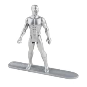 Image of Silver Surfer (Marvel Legends: The Silver Surfer) 10cm Action Figure