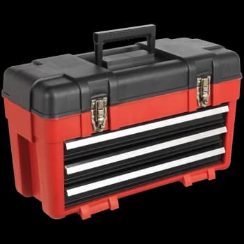 Image of Sealey 3 Drawer Plastic Tool Box 580mm