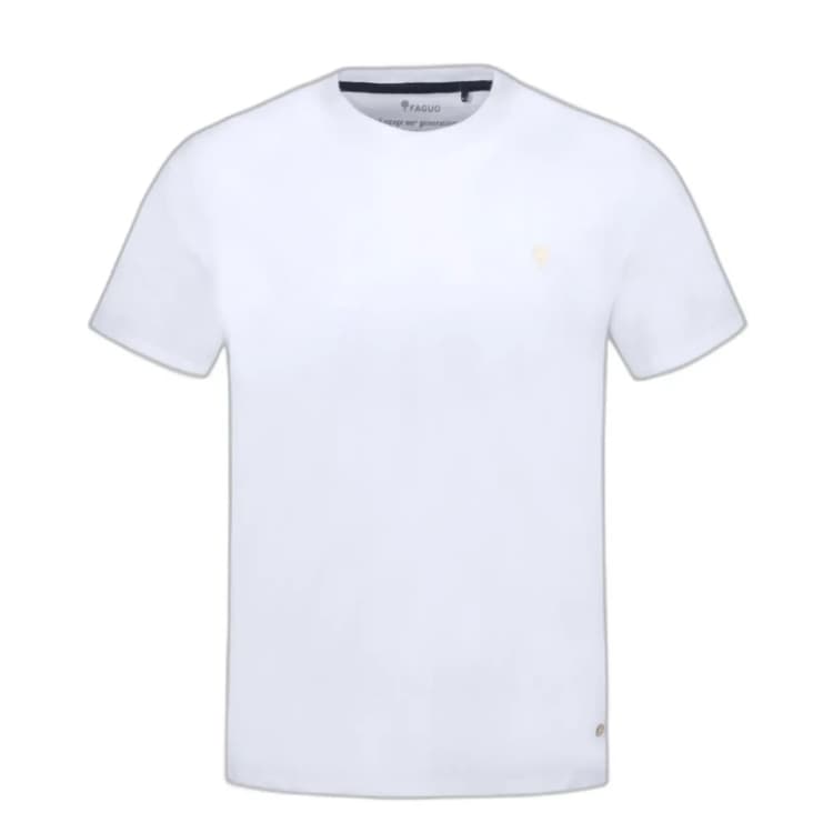 Image of Faguo T-Shirt Faguo Blanc Male L