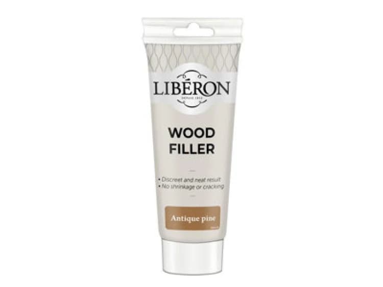Image of Liberon Wood Filler Antique Pine 150ml Antique Pine