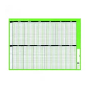 Image of Q-Connect Staff Planner Mounted 2022 KFSPM22