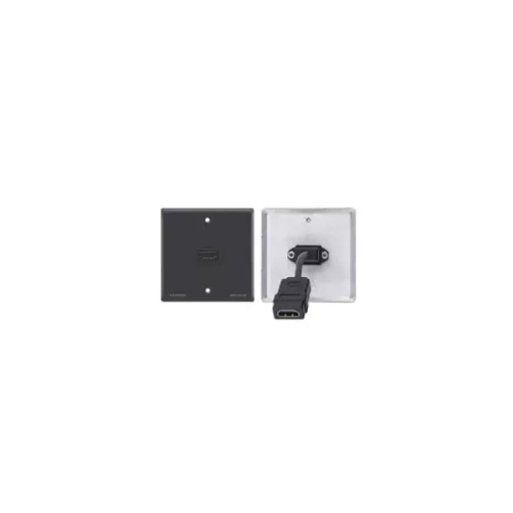 Image of Kramer Electronics WP-H1M(WP-HDMI1M)/EU/GB(G) socket-outlet HDMI White
