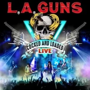 Image of L.A. Guns Cocked and loaded (Live) CD multicolor