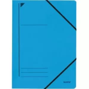 Image of Leitz Elasticated folder 39800035 A4 Blue