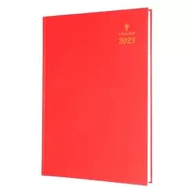 Image of Collins 44 A4 Day to Page 2023 Diary - Red