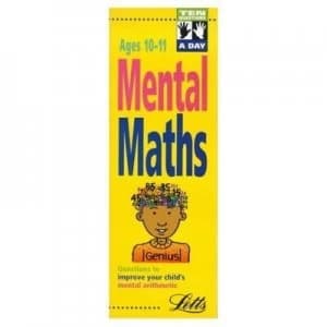 Image of ten a Day Mental Maths Age 10-11 Paperback