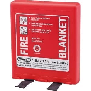Image of Draper 1.2 X 1.2m Fire Blanket