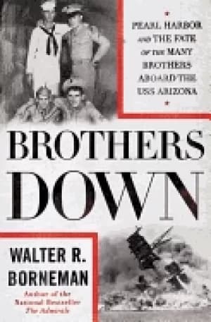 Image of brothers down pearl harbor and the fate of the many brothers aboard the uss