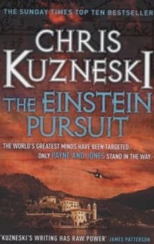 Image of The Einstein Pursuit by Chris Kuzneski Paperback