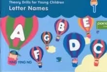 Image of THEORY DRILLS FOR YOUNG CHILDREN