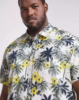 Image of Jack & Jones Aloha Short Sleeved Shirt